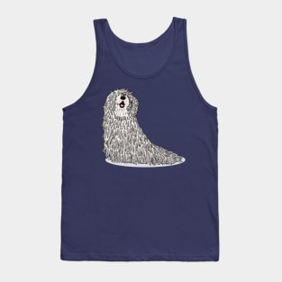 KOMONDOR LOVE CUTE Tank Top